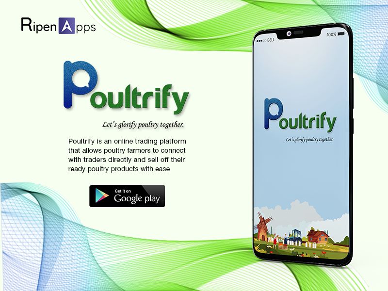 Poutrify-Poultry Trading Business App